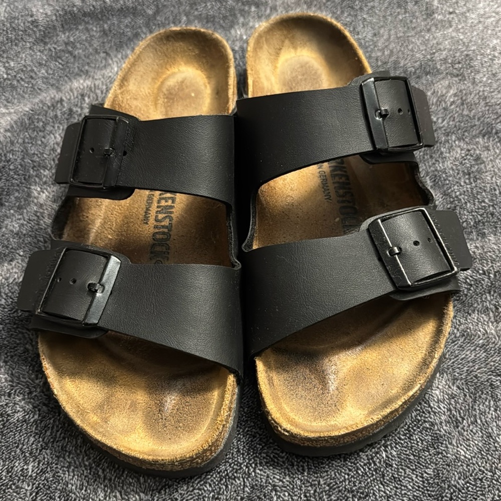 COPY - Birkenstock Women’s Black Arizona Sandals 39 Ladies 8 Narrow